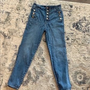 J Brand high rise jeans